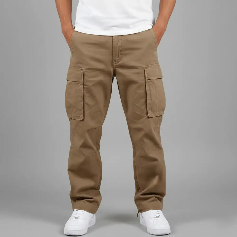 Rugged Relaxed Fit Cargo Pants