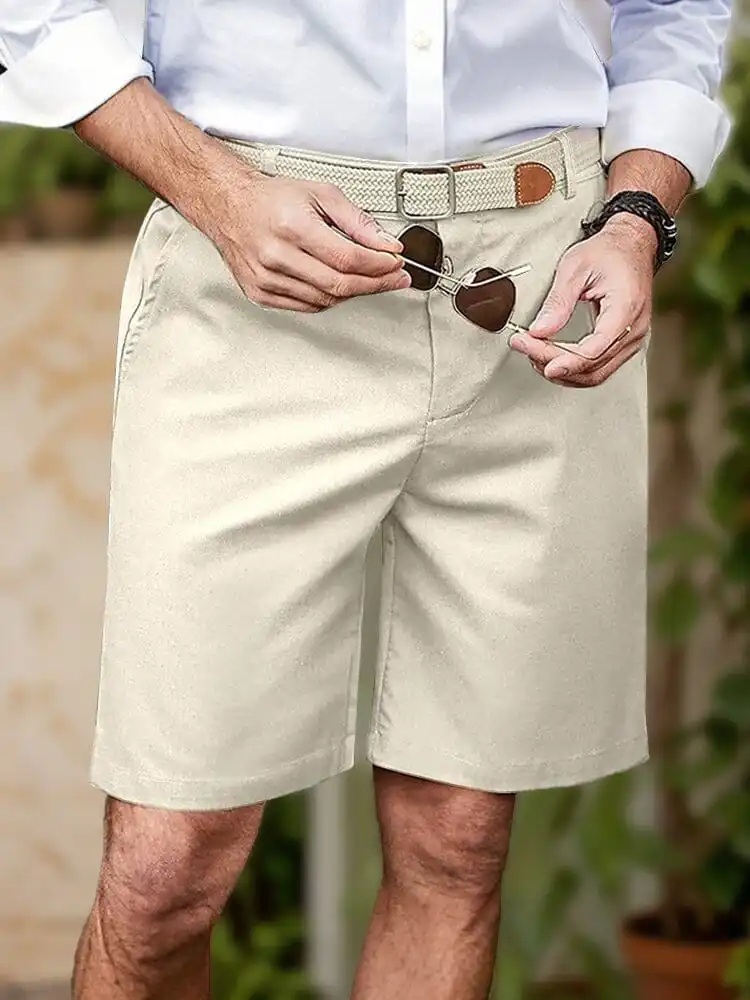 Classic Leisure Cotton Shorts