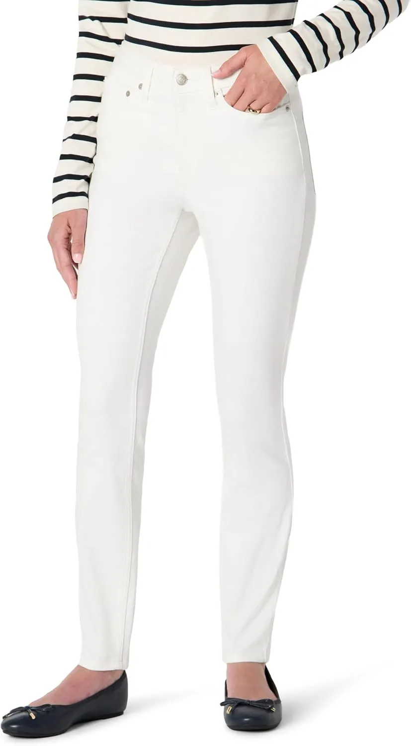 Amazon Essentials Women's High Stretch Mid-Rise Skinny Jean