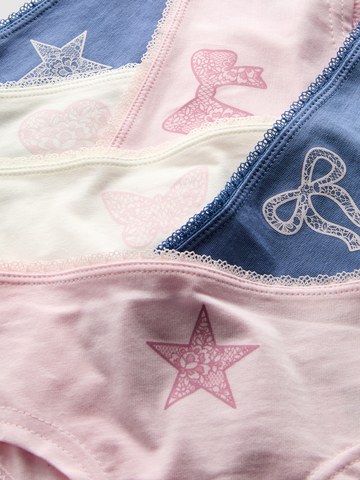 2-15yrs | 6pk Cotton Rich Lace Trim Hipster Briefs detail 1