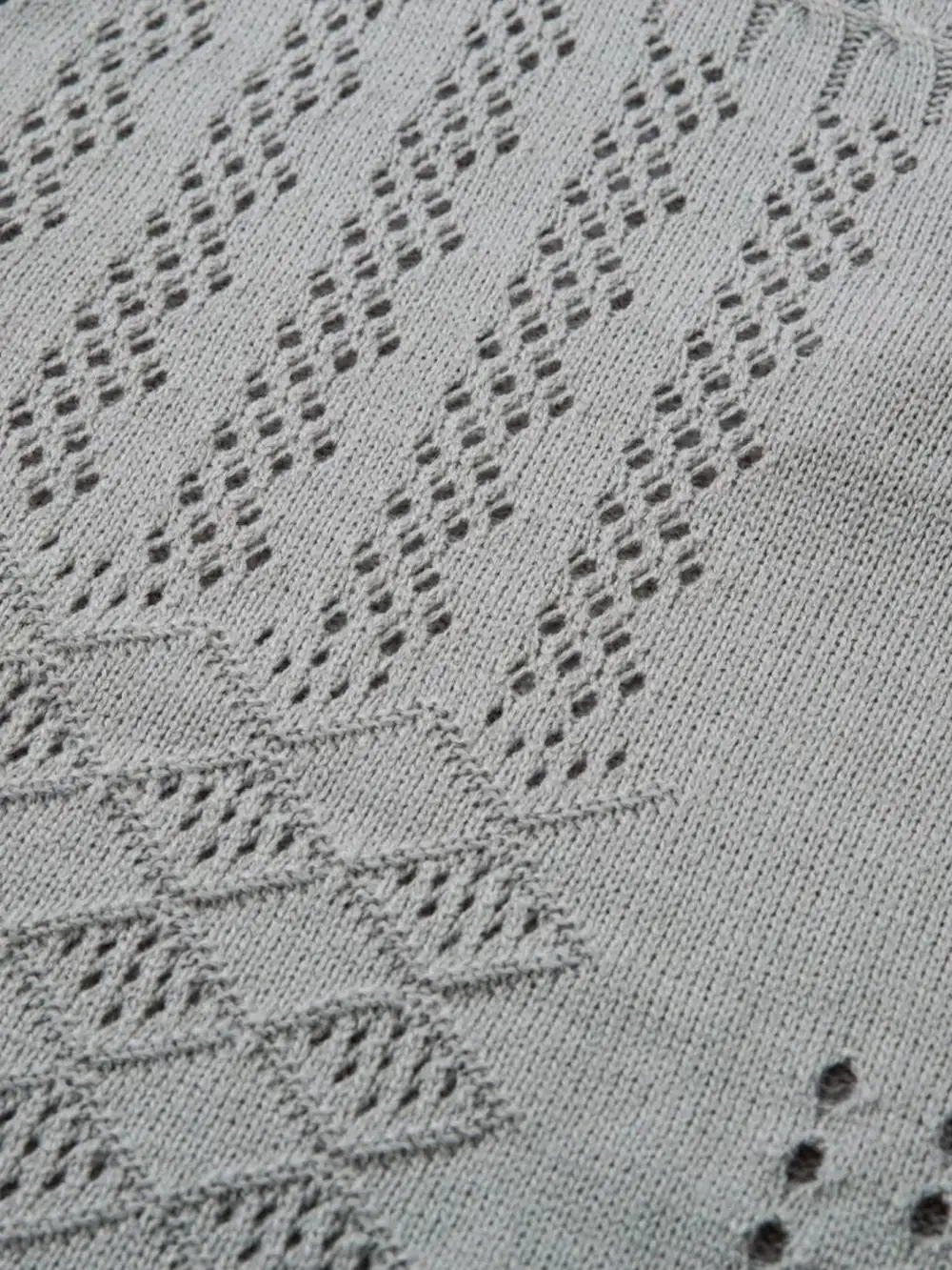 Textured Graphic Crew Neck Tee