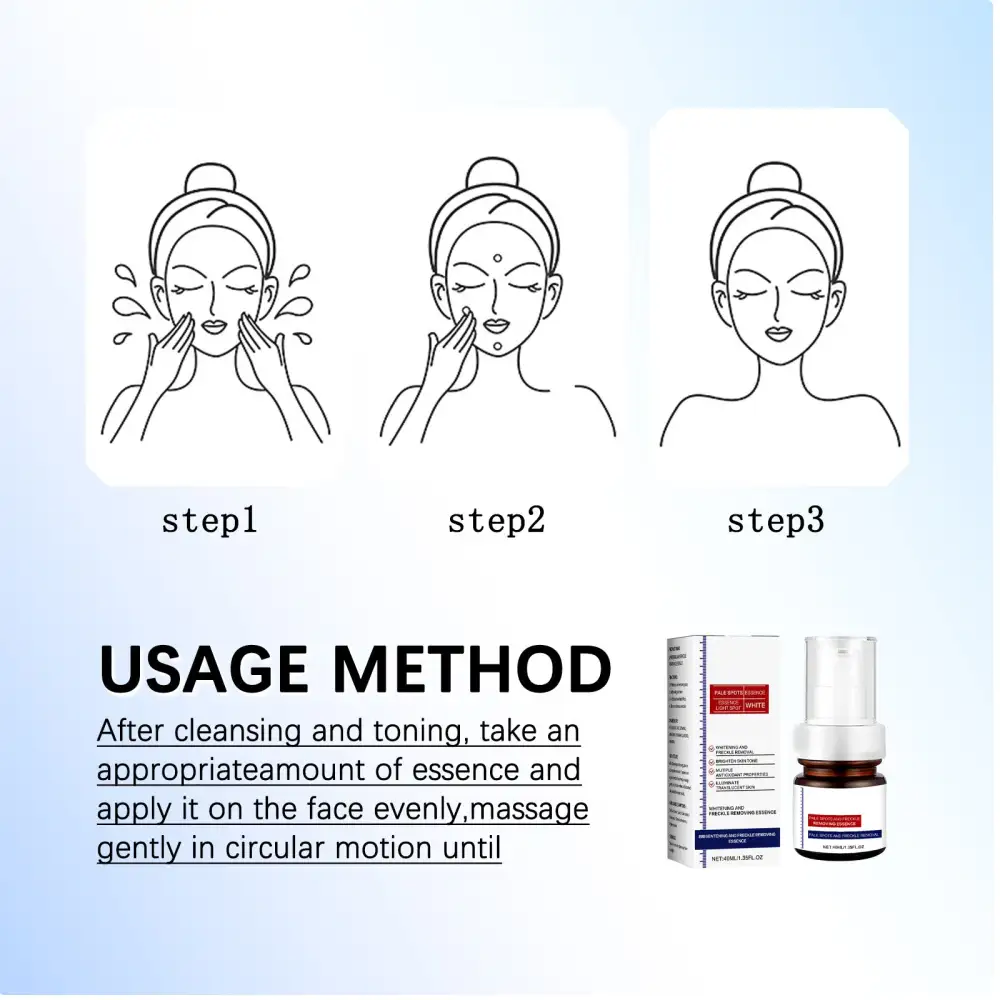 2-⚡️5-second brightening！Vitamin C Whitening Freckles Essence
