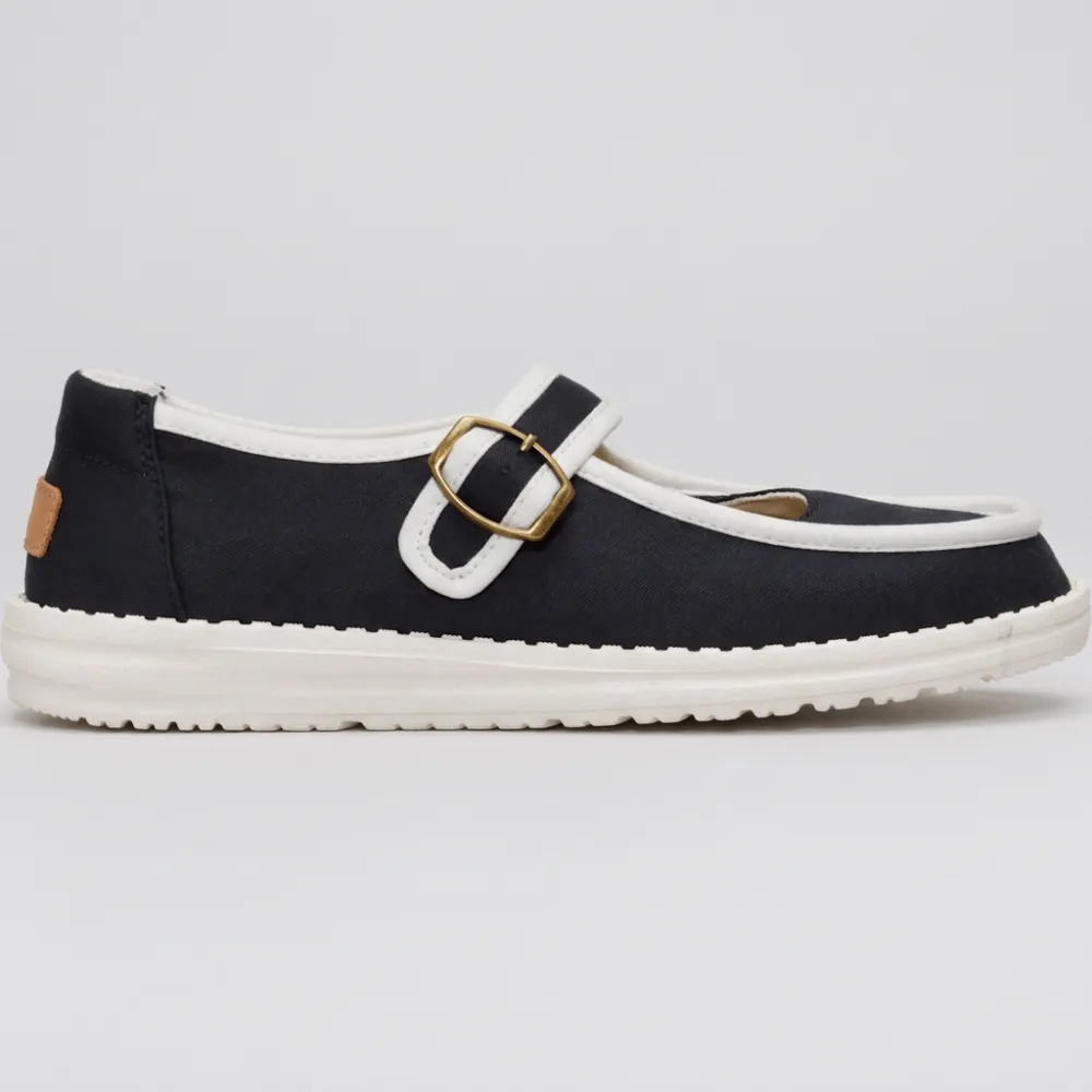 Wendy Jane Washed Twill Shoes
