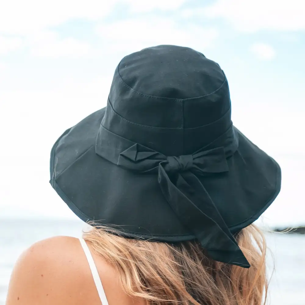 Bow Accent Cargo Hat