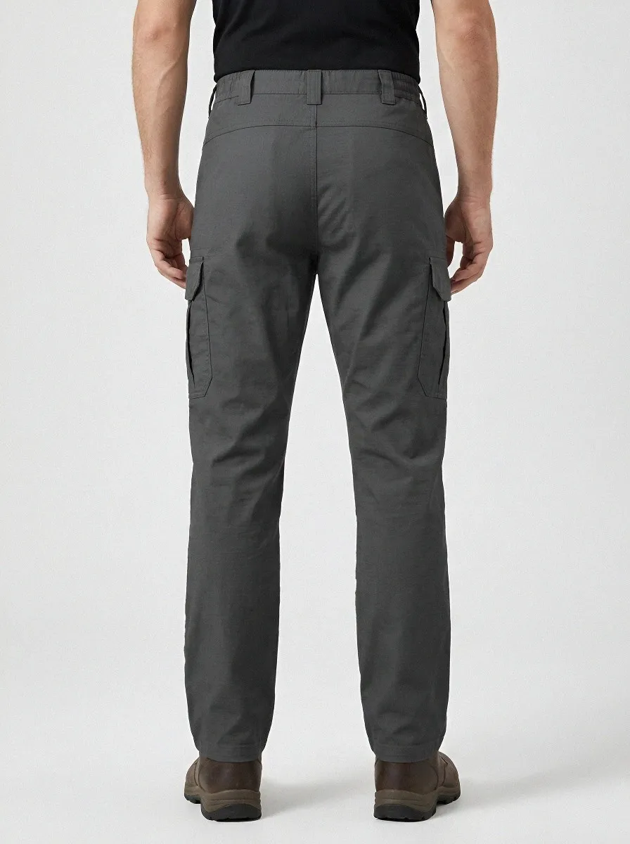 Everyday Textured Men's Multi-Pocket Waterproof Tactical Cargo Pants