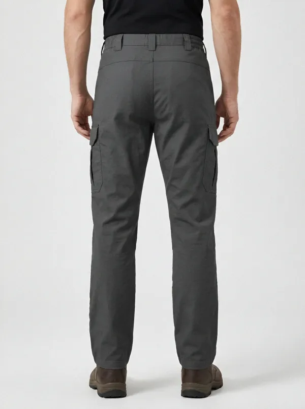 Everyday Textured Men's Multi-Pocket Waterproof Tactical Cargo Pants