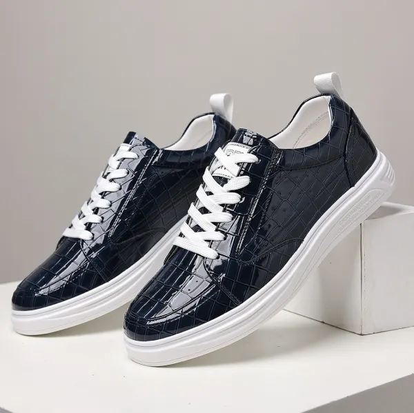 Textured Slip on Sneakers