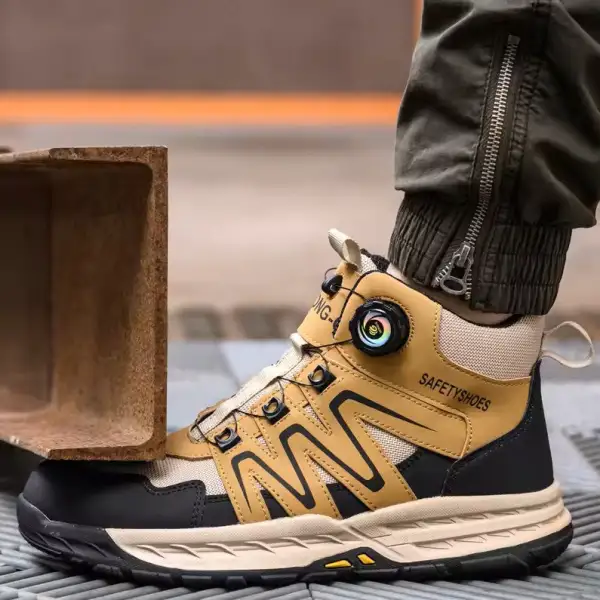 Men's Cushioned Field Work Boots