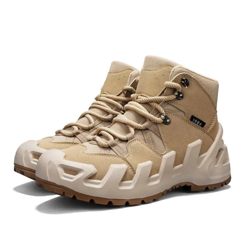 Men's Cushioned Hiking Shoes