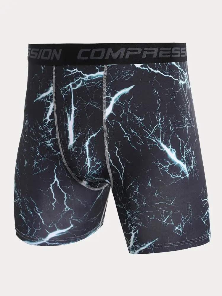 Camo Compression Training Shorts