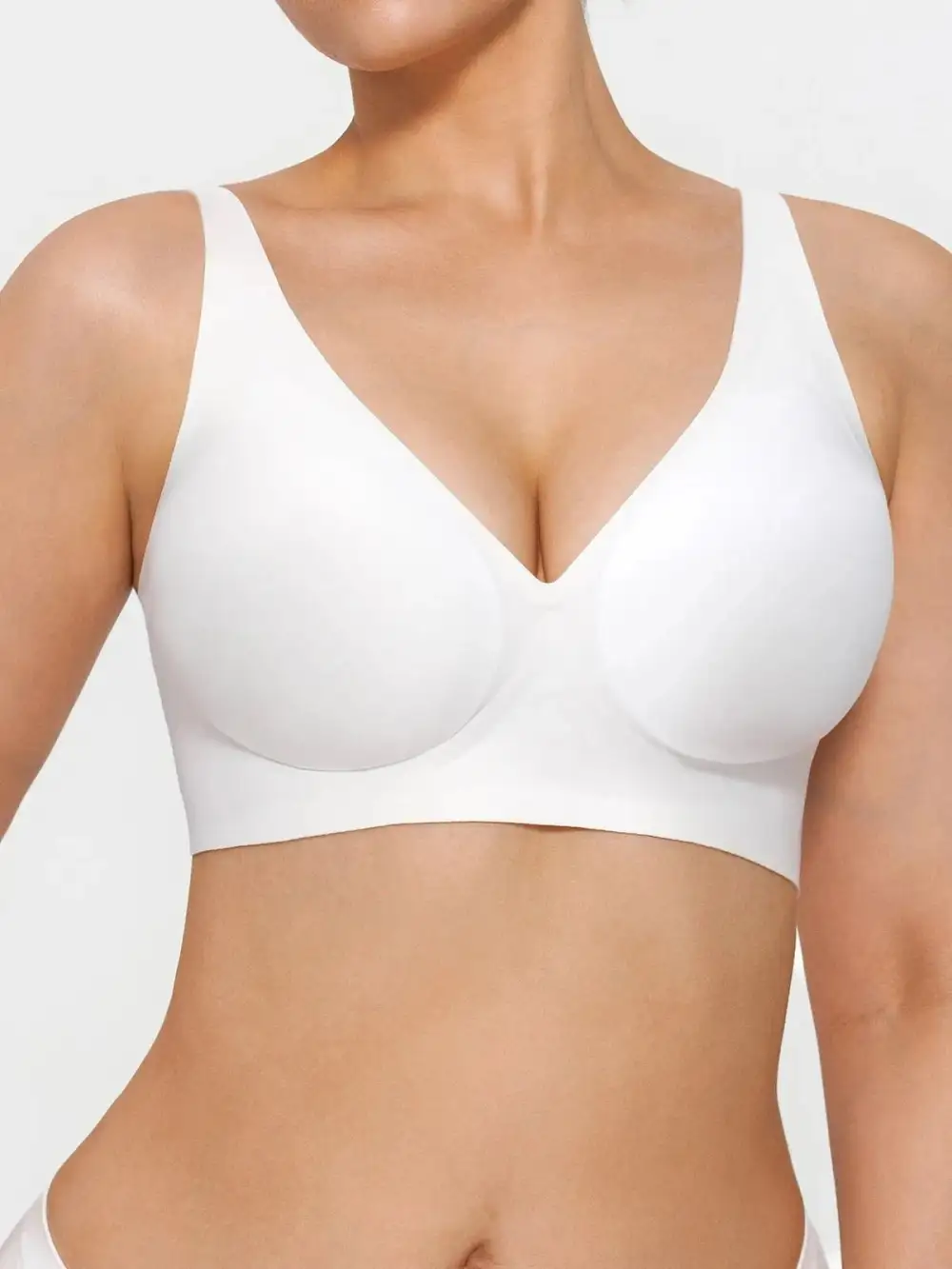 Seamless Wireless Flexible Comfort Bra