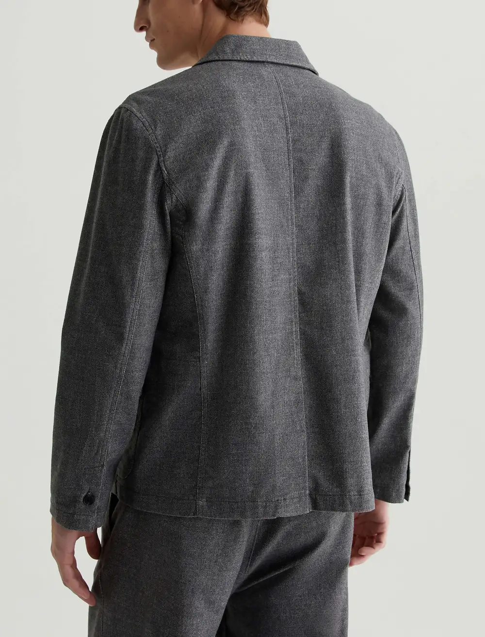 Men's Classic Fit Flap Pocket Blazer