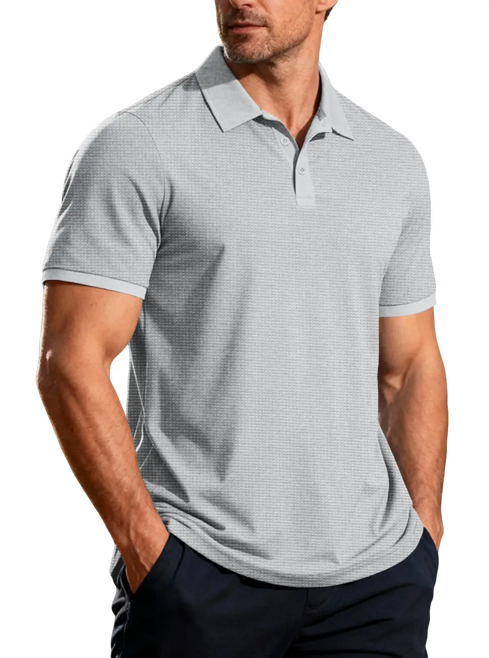 Pique Short Sleeve Polo Shirt
