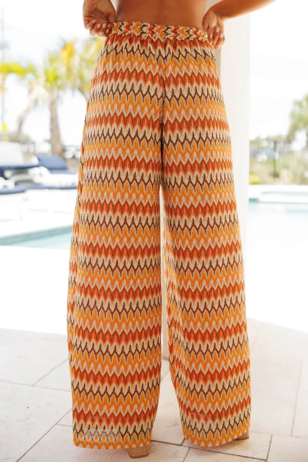 Everyday Casual Relaxed Modern Easy-Wear Versatile Cabana Pants