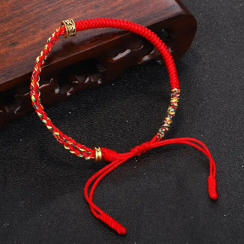 Om Mani Padme Hum String Bracelet
