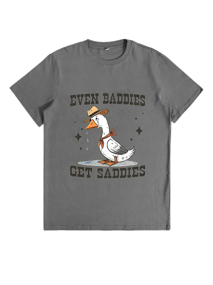 Crew Neck Short Sleeve T-Shirt