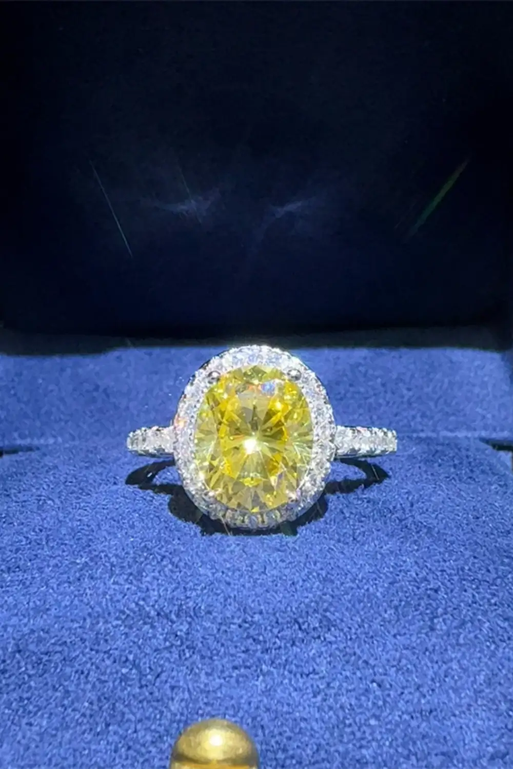 Everyday Moissanite Ring
