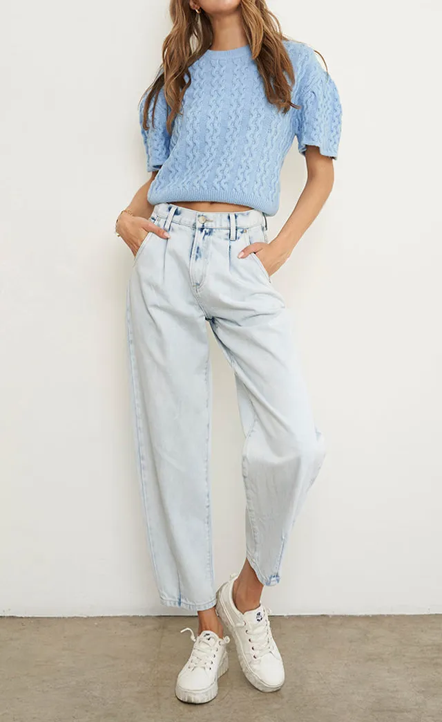 Balloon Slouchy Jeans