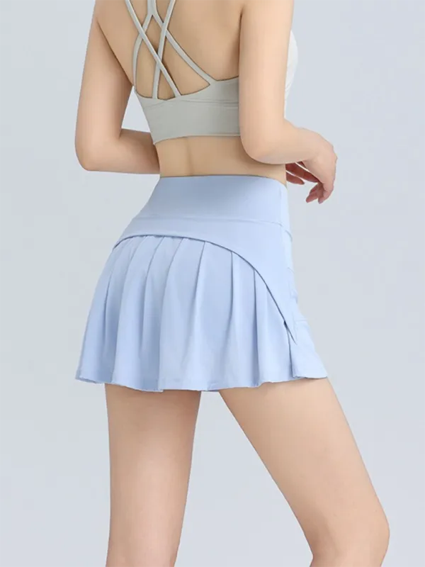 Sharp Line Skirt