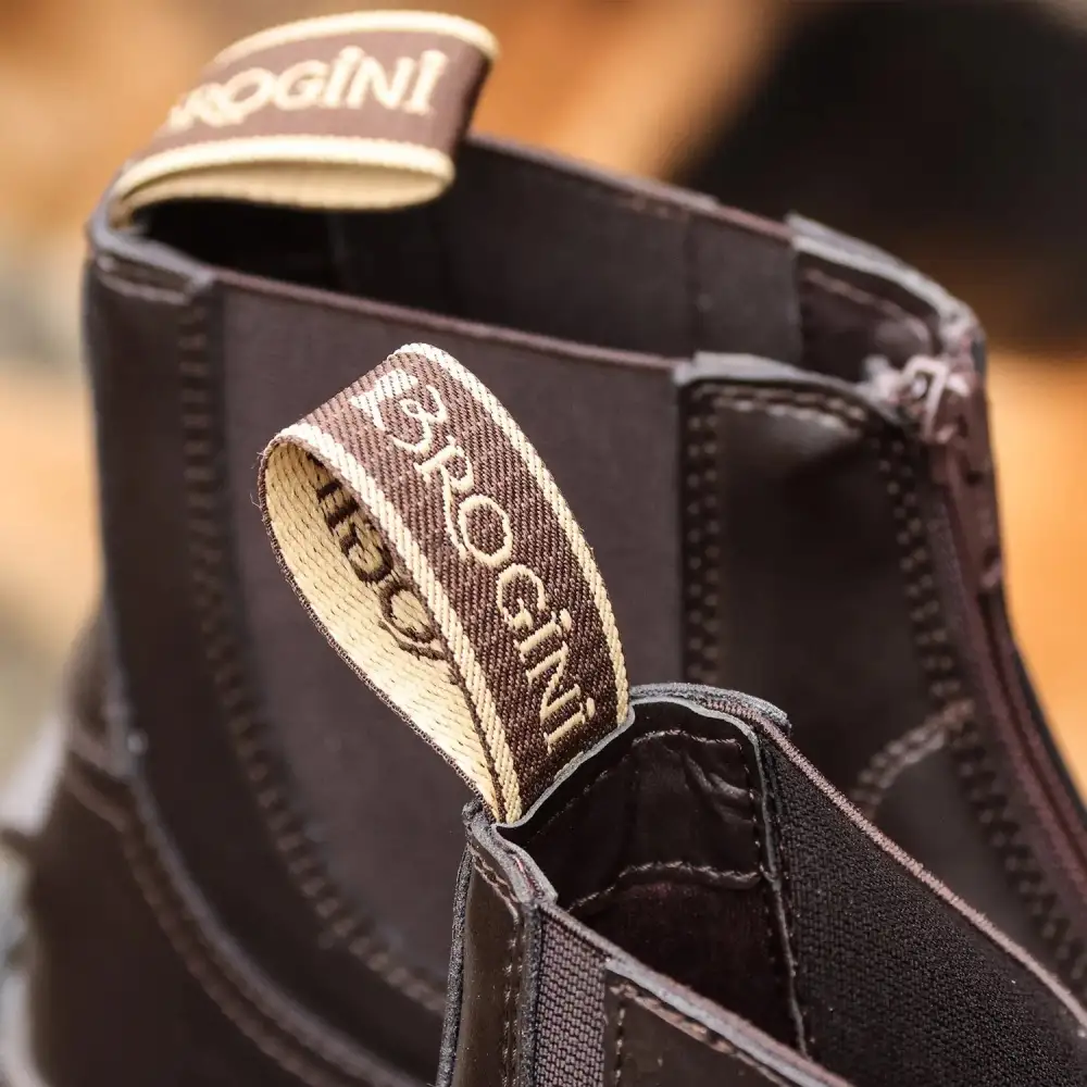Zip Easy-Care Paddock Boots