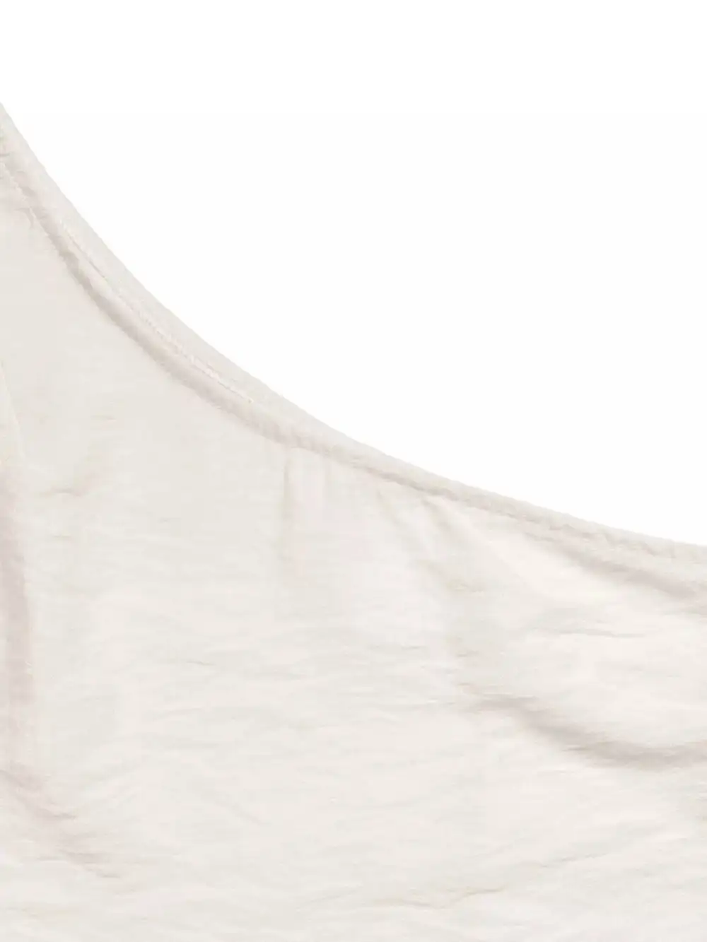 One Shoulder Printed Coordinated Set
