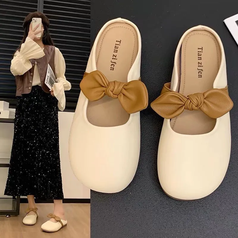 Closed Front Slide Sandals