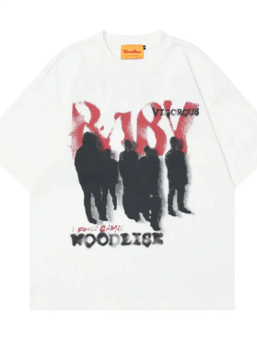Low Key Graphic Crew Neck Short Sleeve Tee