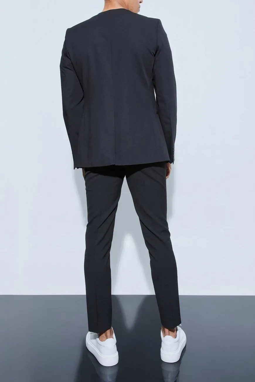 Skinny Fit Cropped Dress Pants Daily
