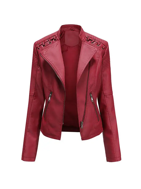 Zip Front Jacket Utility