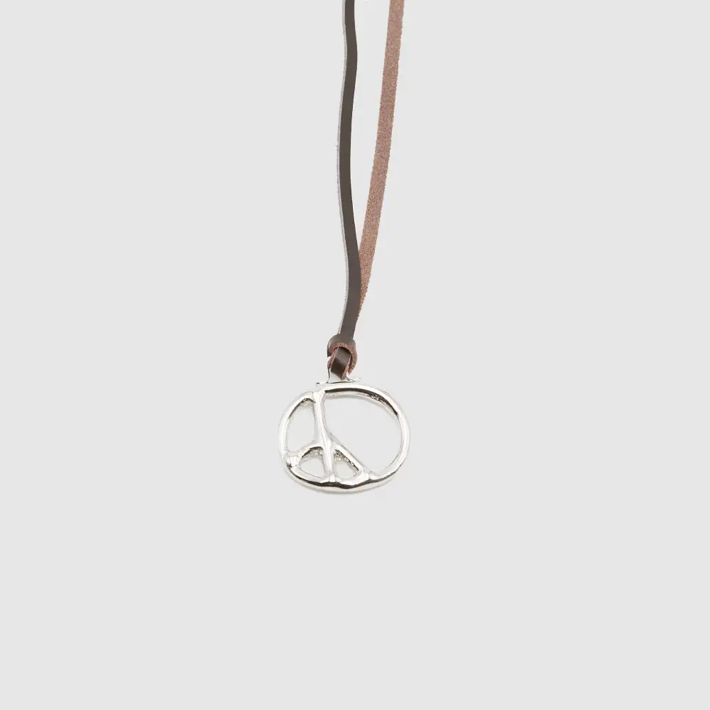 Peace Symbol Pendant