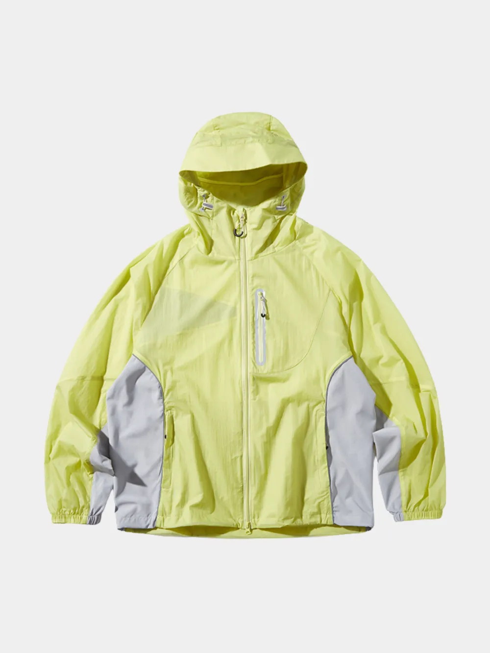 Water Repellent Adjustable Sun Protective Outdoor Windbreaker Jacket