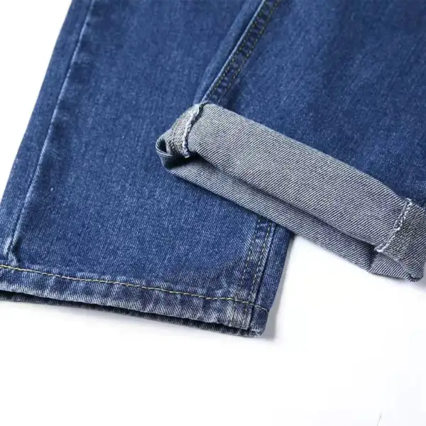 Button Detail Everyday Jeans