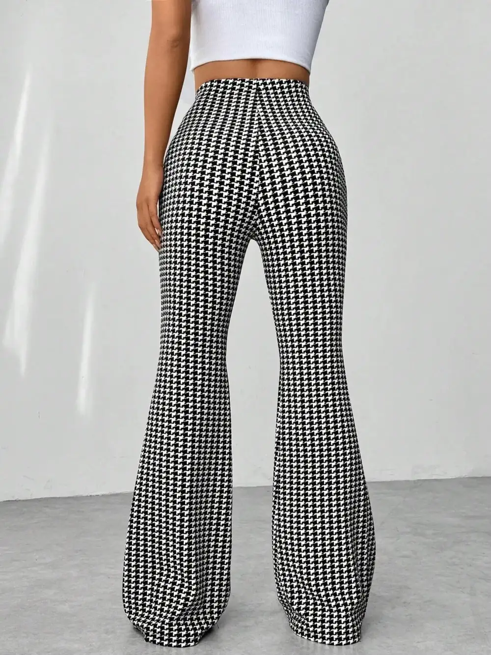 High Waist Flare Pants