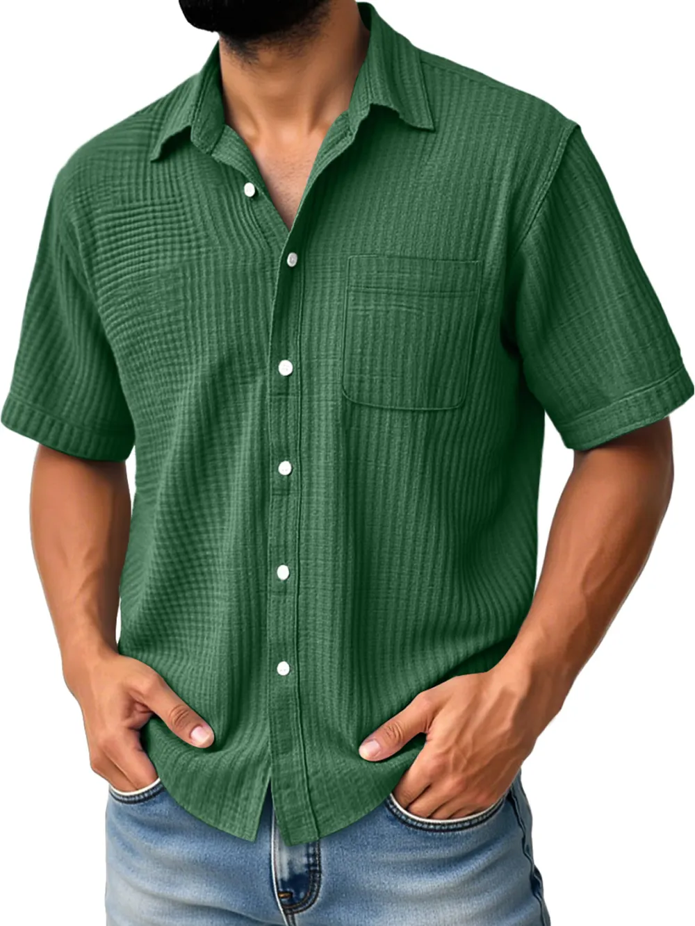 Short Sleeve Pocket Shirt