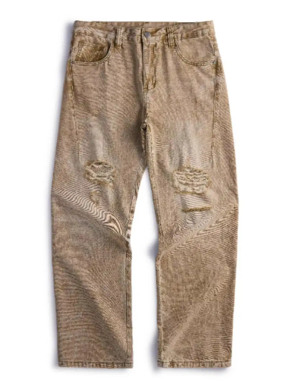 Relaxed Distressed Relaxed Fit Jeans