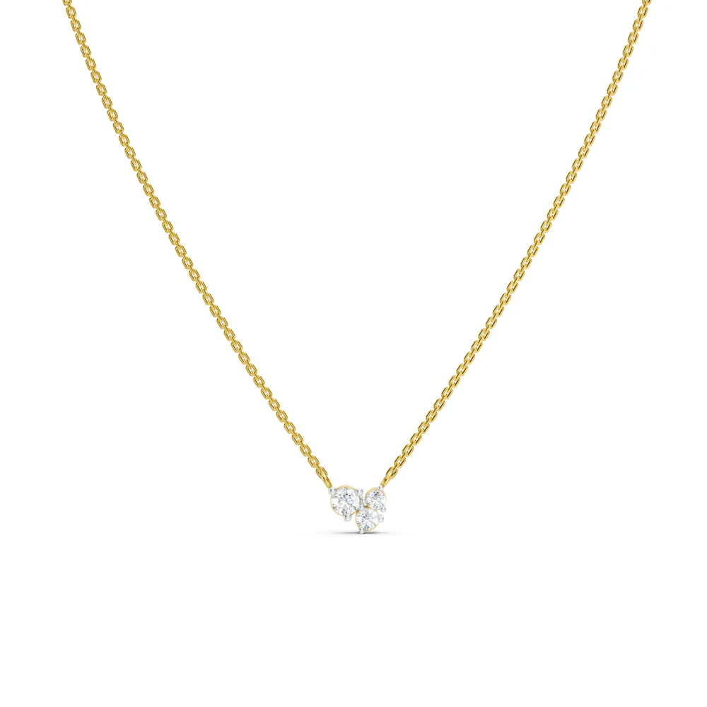 Sparkling Asymmetrical Necklace
