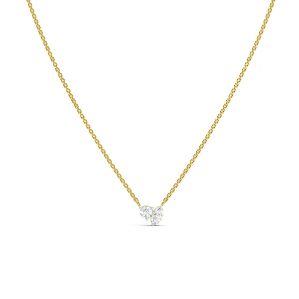 Sparkling Asymmetrical Necklace