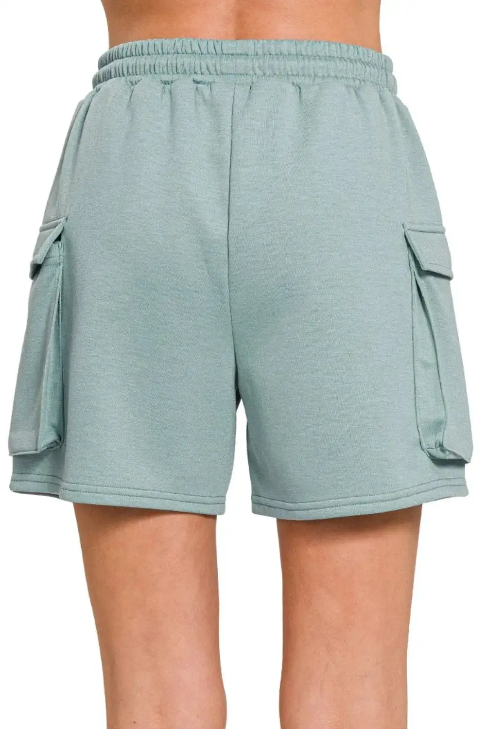 Tailored Pocket Detail Shorts