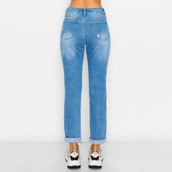 Boyfriend Distressed Jeans