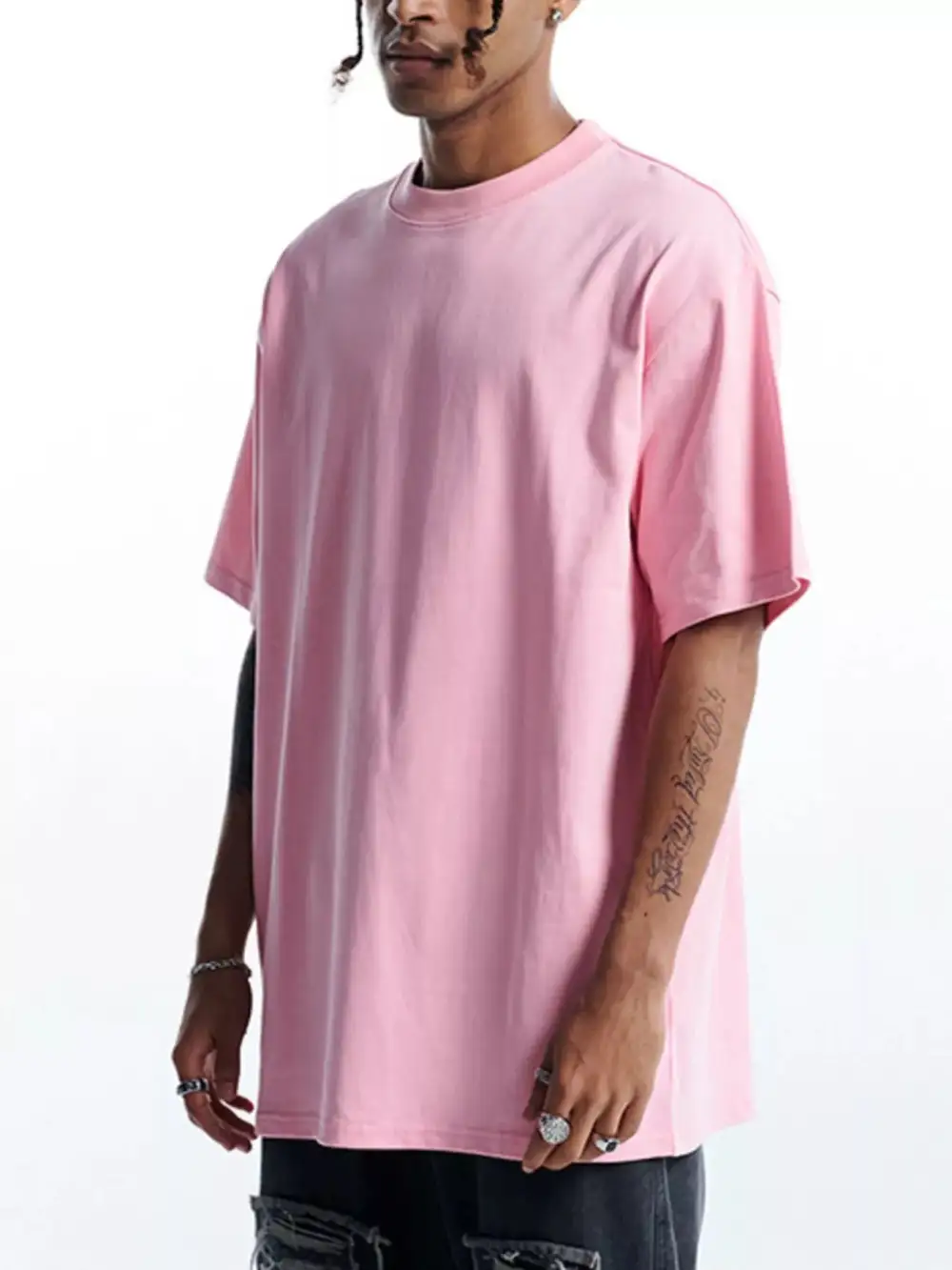 Round Neck Oversized T-Shirt