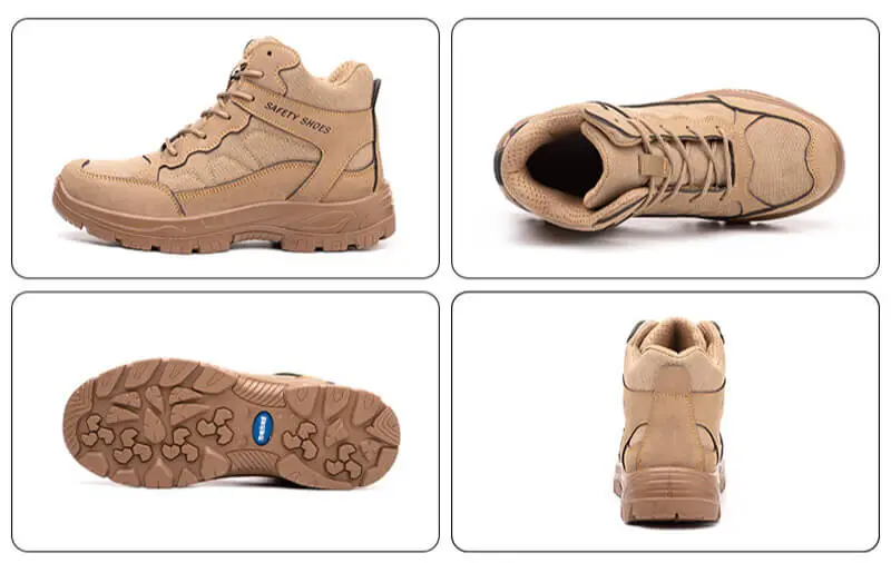 Men's Cushioned Work Boots