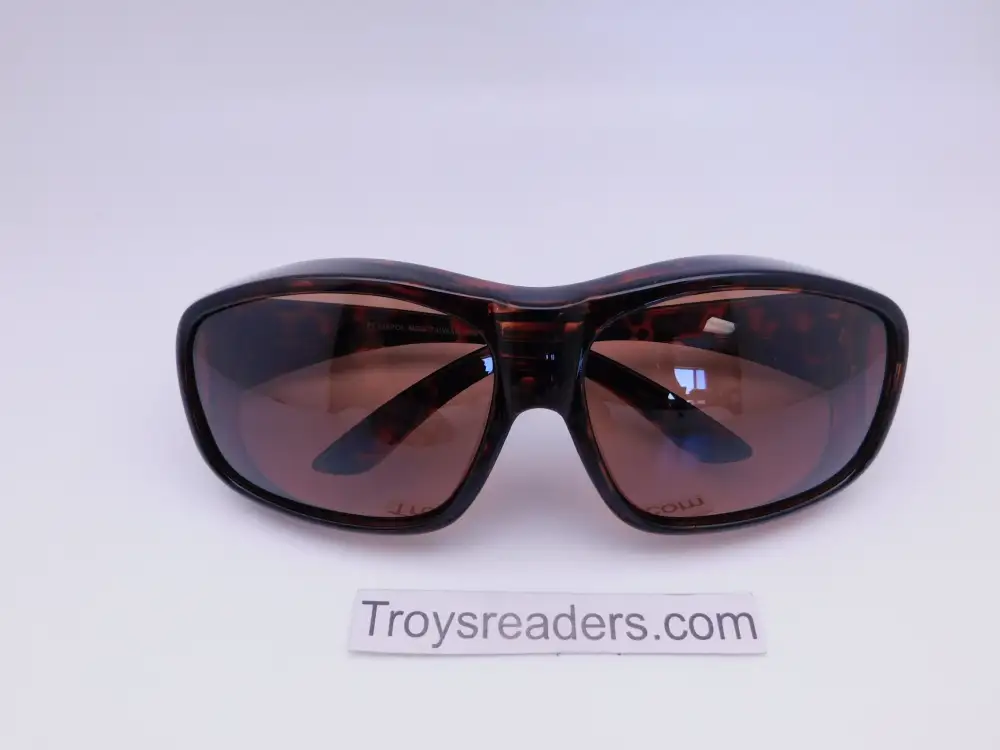 65mm Large Polarized Fit-Over Sunglasses
