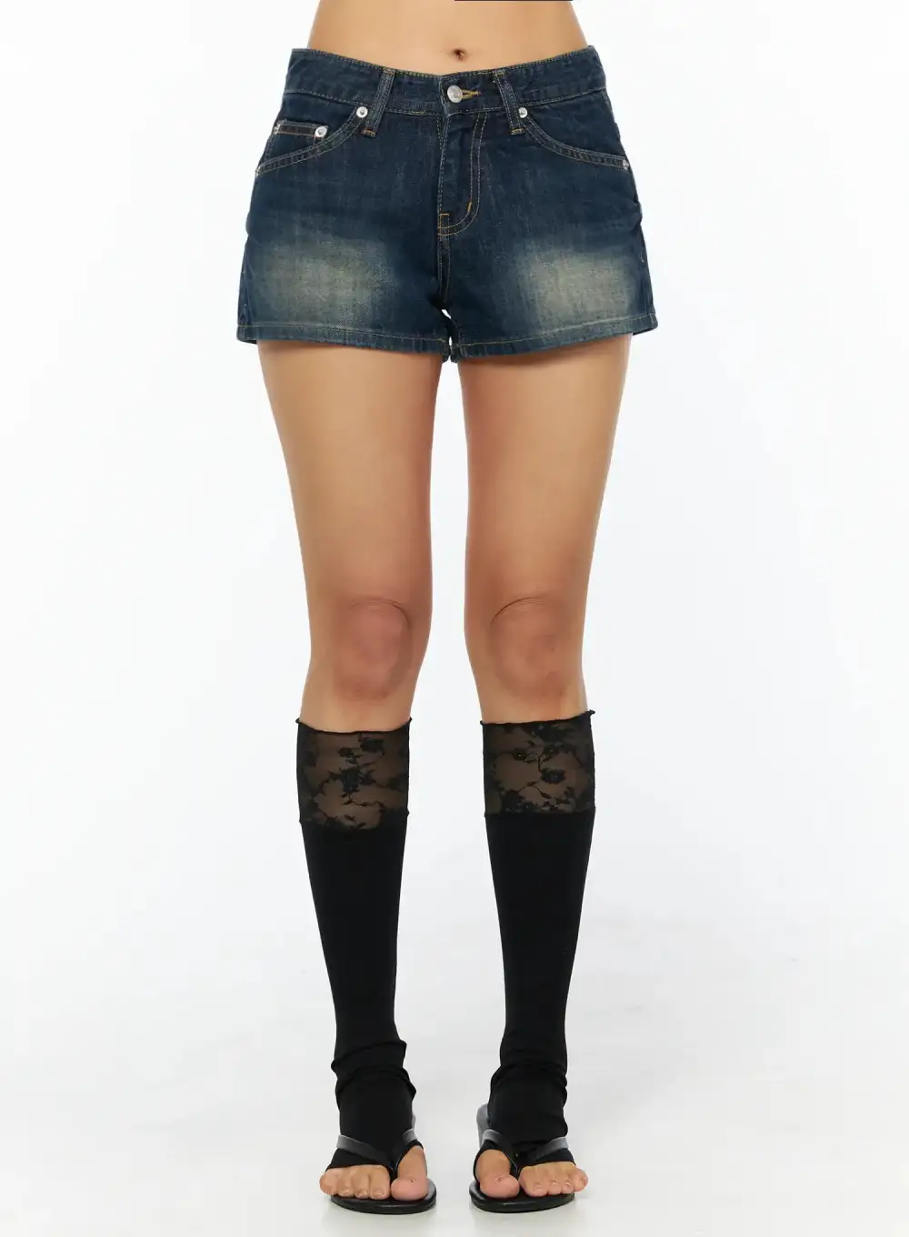 Classic Denim Shorts