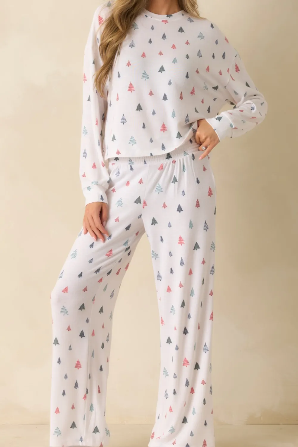 Supply Multi Dawn Tree Pajama Pants