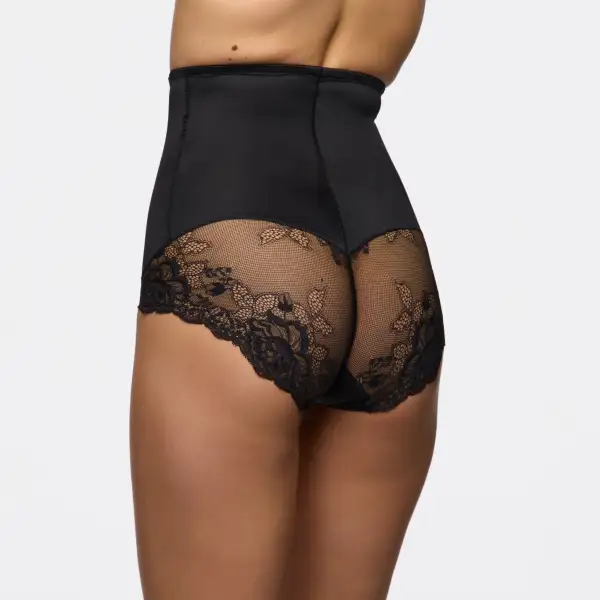Women's Flat Seams Floral Lace Shaping Panty