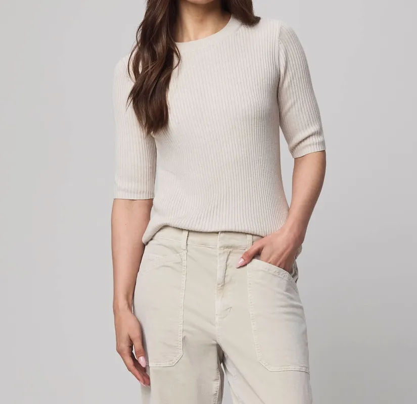 Cashblend Elbow Sleeve Sweater