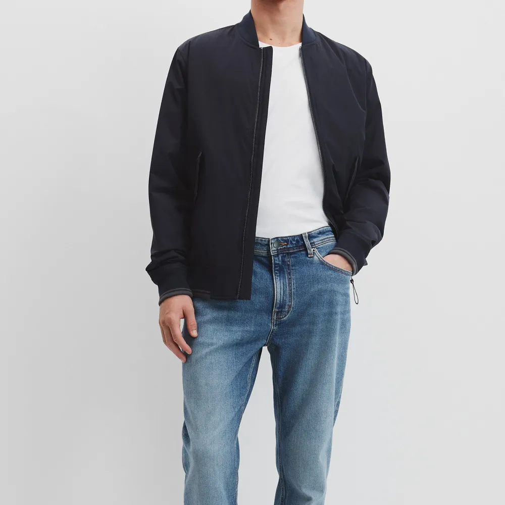Men's Classic Bomber Jacket