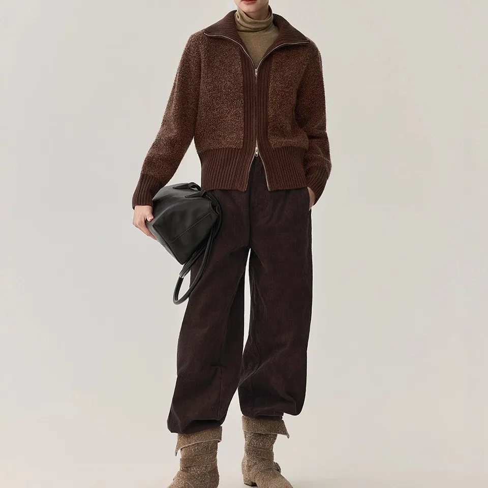 Women's Wool Embroidered Sweater