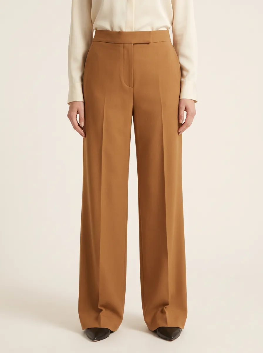 Weekend High Rise Wide Leg Trousers
