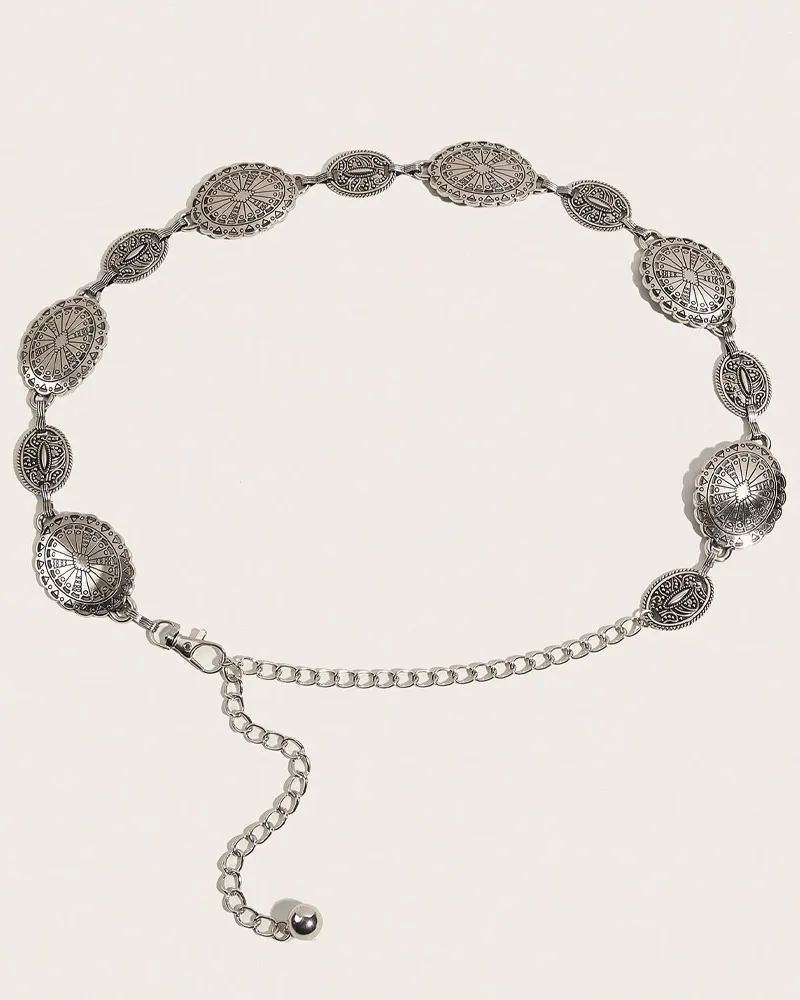 Chain Accent Women's Belt